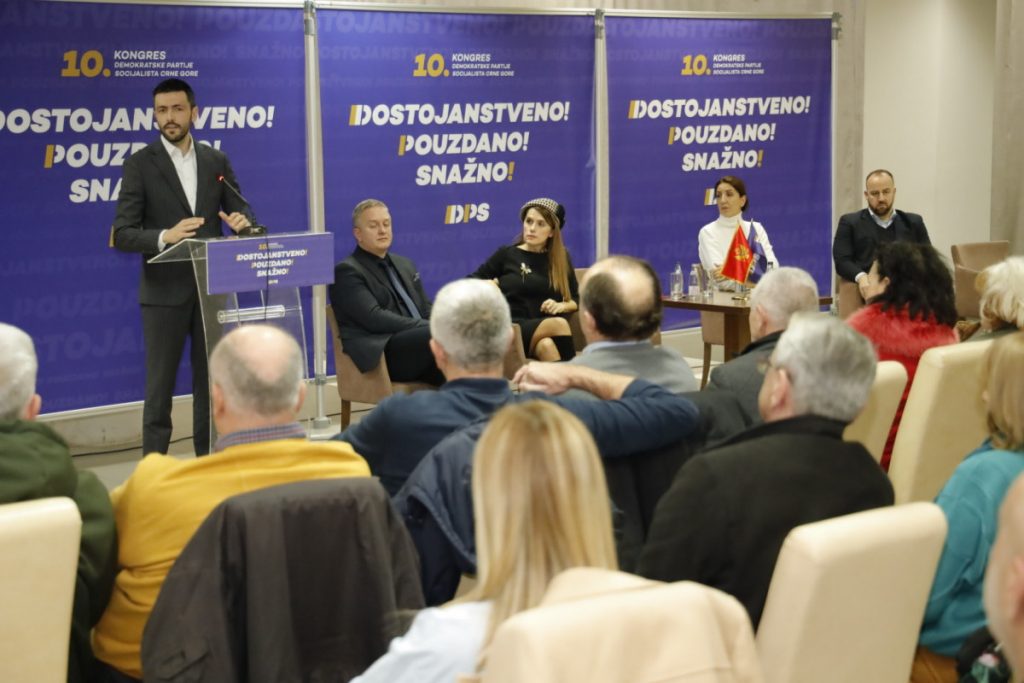 Živković u Pljevljima: Snaga DPS je opsesija naše političke konkurencije