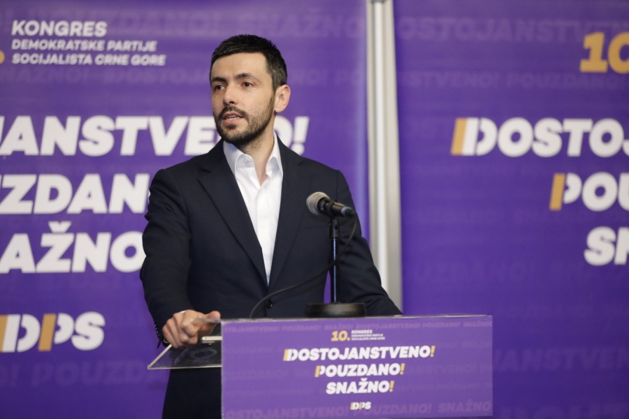 Živković: Ovo čemu danas prisustvujemo je partijski brlog i borba za preraspodjelu plijena, funkcija i privilegija
