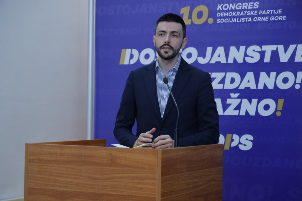 Živković u Tuzima: DPS je ključni stub građanske politike u Crnoj Gori, već pet godina se uspješno odupiremo naletu nacionalizma i populizma