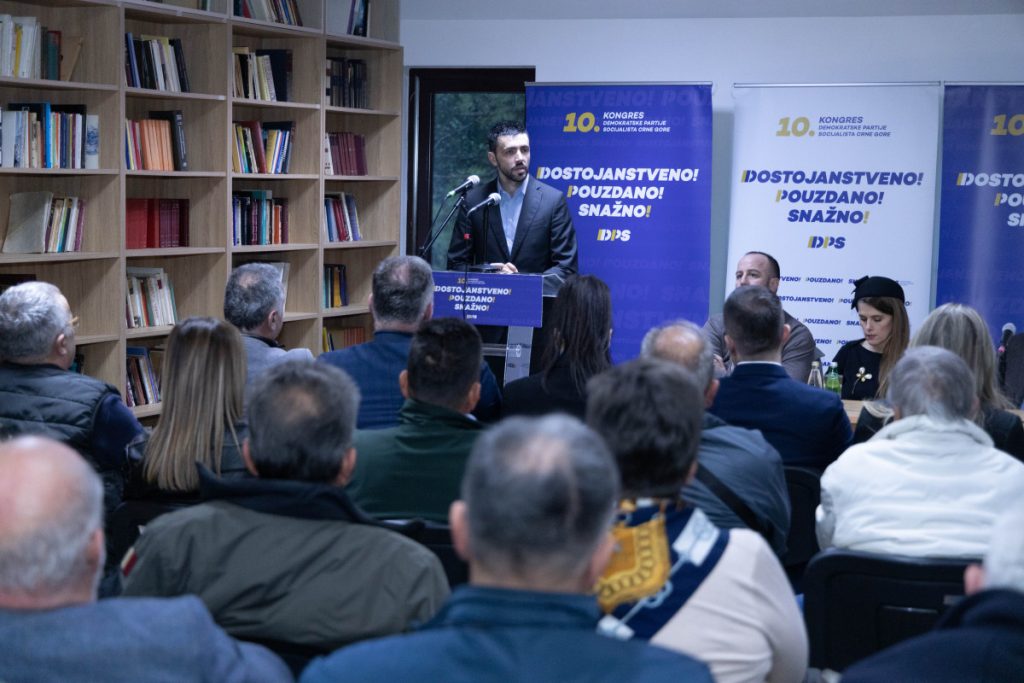 Živković u Danilovgradu: Na Kongresu zaokružujemo četvorogodišnji ciklus reformi, spremni dočekujemo izazove koji slijede