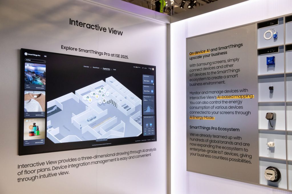 Samsung predstavlja Color E-Paper i AI Signage rješenja ekrana na sajmu ISE 2025.