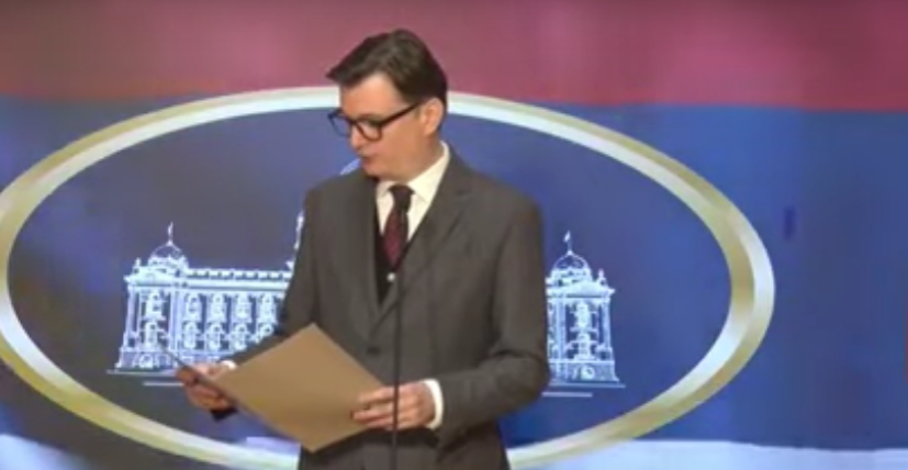 Vanredno obraćanje Jovanova: „Očekujemo da se borba protiv korupcije vodi neselektivno“ (VIDEO)