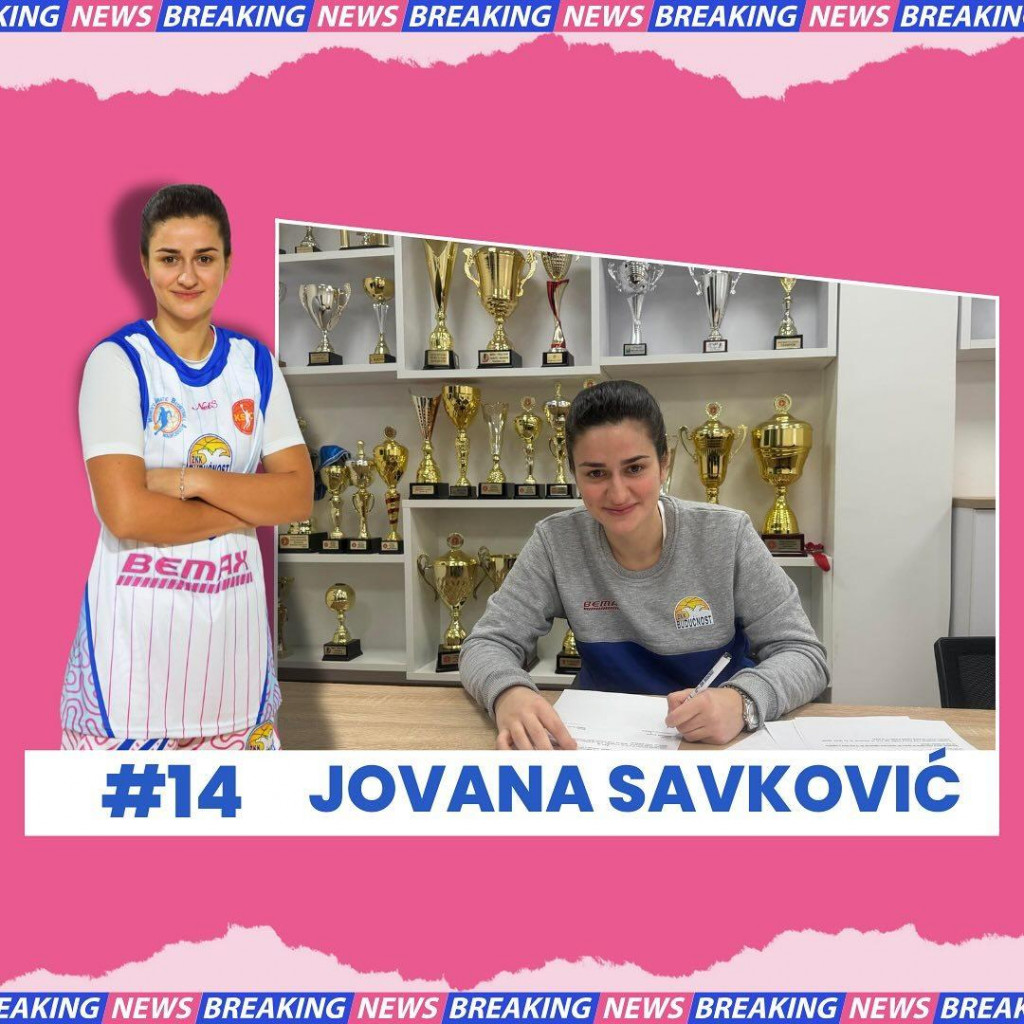 Savković još dvije godine u Budućnosti