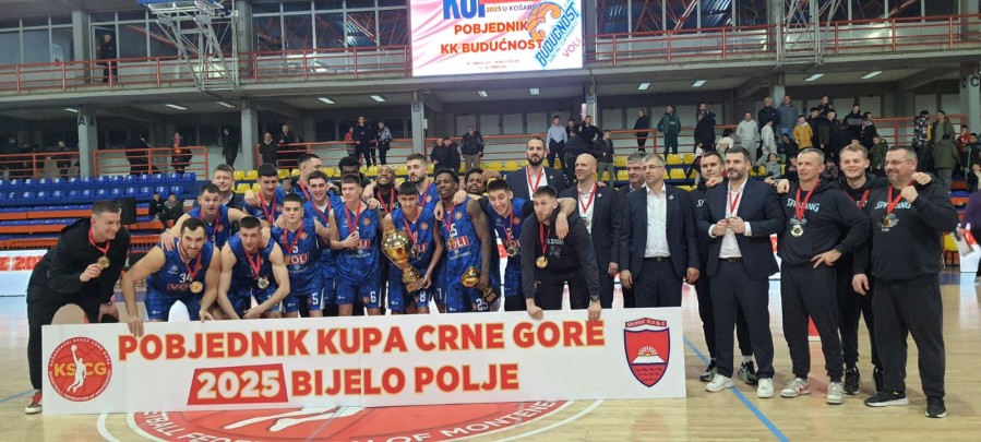 Budućnost po 17. put osvojila trofej Kupa CG
