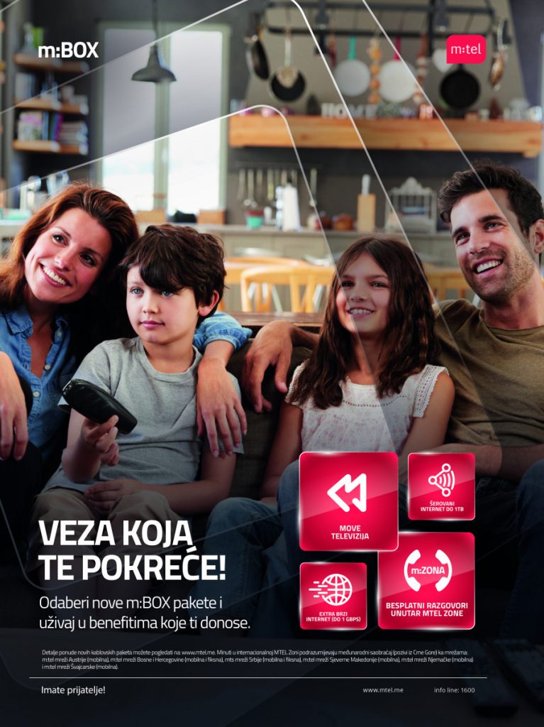 MTEL lansirao revolucionarnu ponudu za korisnike MOVE FAMILY paketa