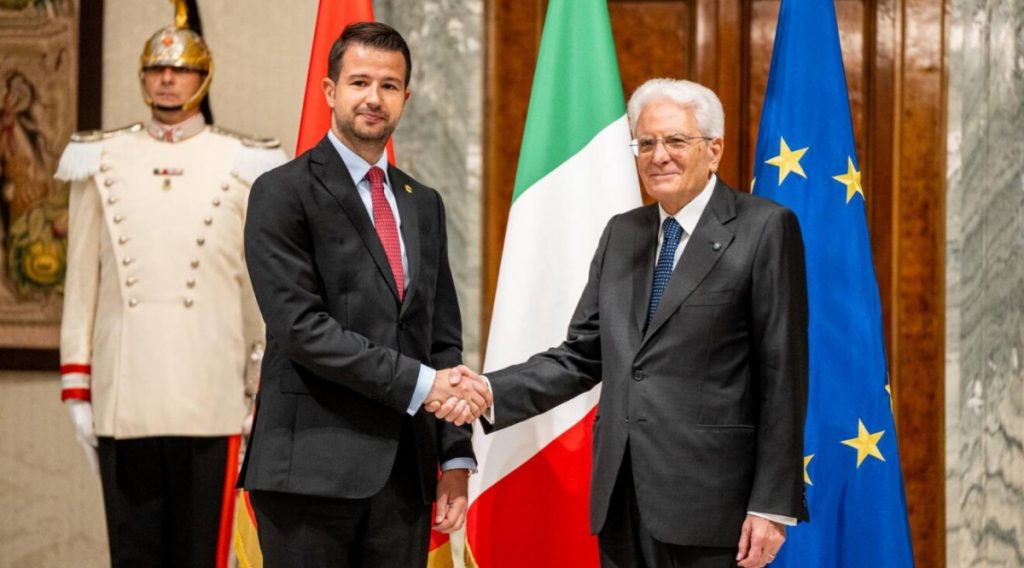 Predsjednik Italije u zvaničnoj posjeti Crnoj Gori