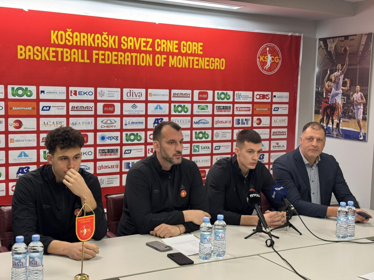 Nebojša Bogavac Boško Radović Đorđije Jovanović Dragan Vukčević