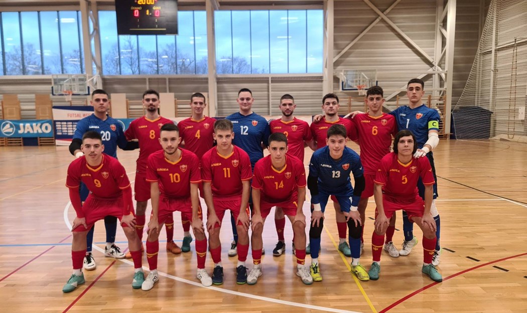 Omladinska futsal reprezentacija Crne Gore