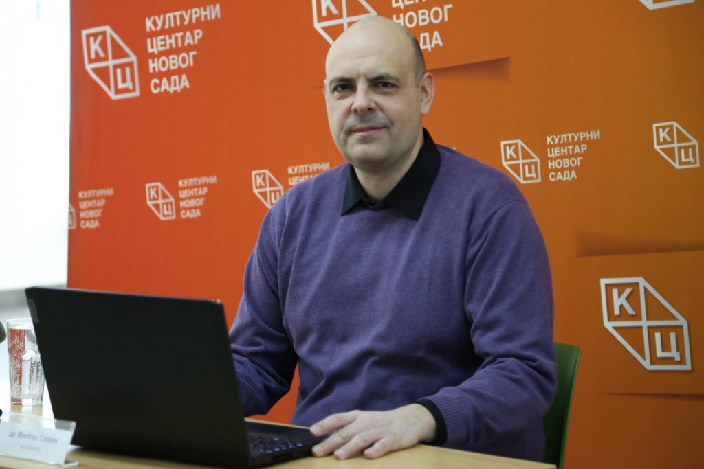 Predavanje istoričara dr Miloša Savina na temu „Vožd Đorđe Stratimirović“ na Jutjub kanalu KCNS