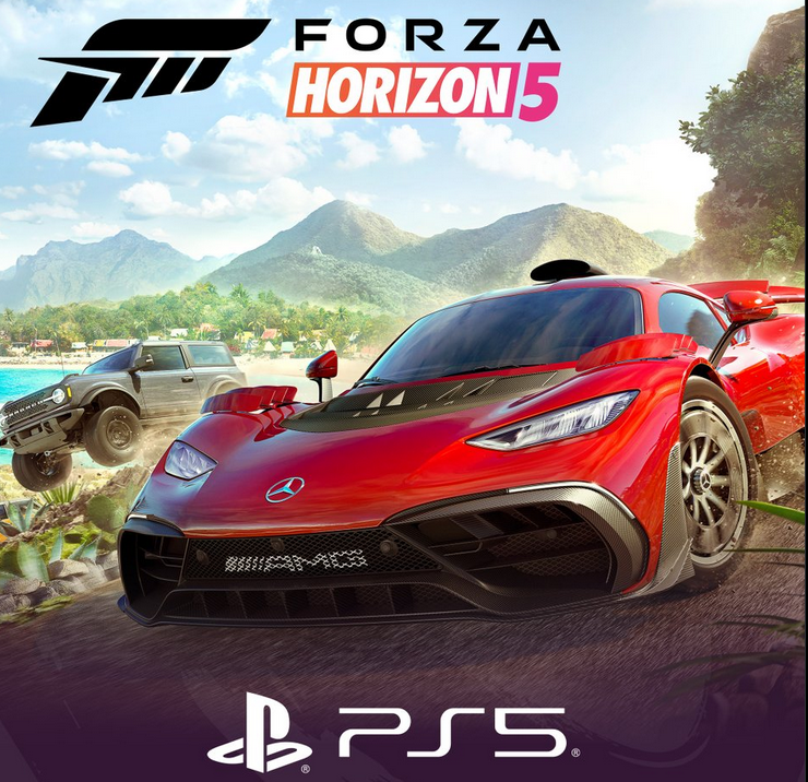 Forza Horizon 5 stiže na PlayStation 5: Novi sadržaj na svim platformama