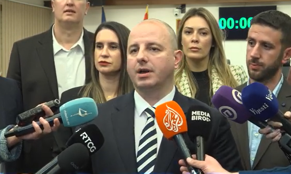 Milović: Tek će biti razgovora o podršci Jovanoviću