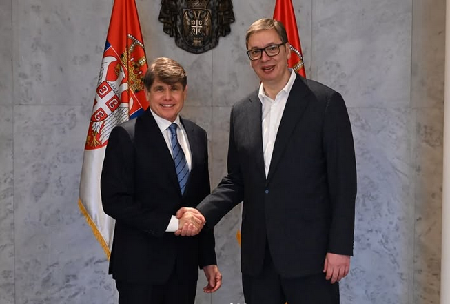 Blagojević o Vučiću: Vodi ekonomsko čudo gdje su plate porasle za 270 odsto, mrze ga isti ljudi koji mrze Trampa