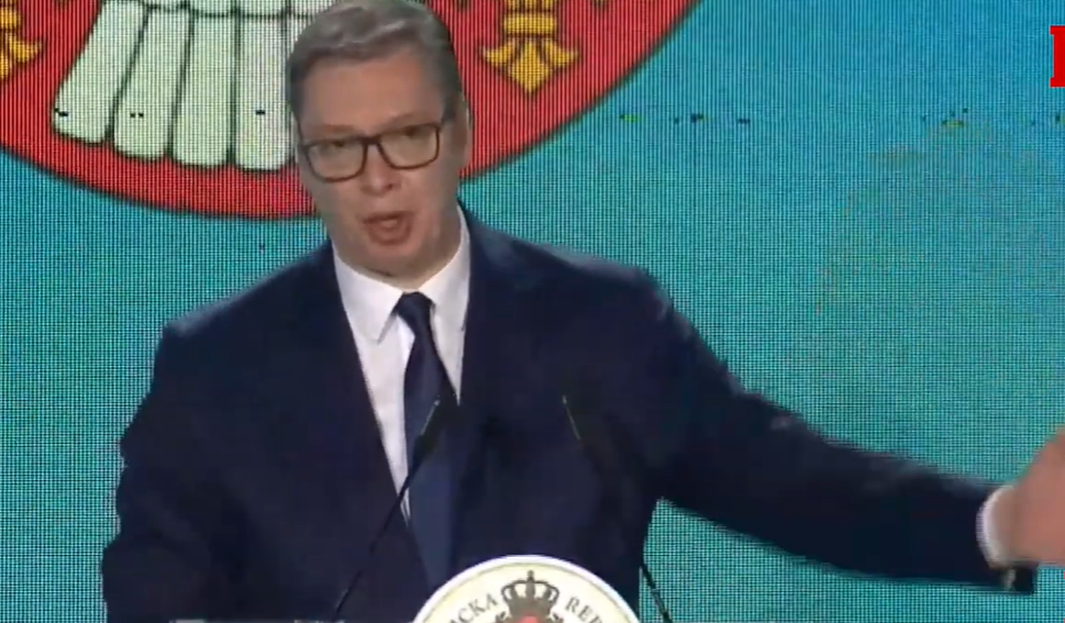 Vučić: Danas ovi iz svijeta pričaju o teritorijalnom integritetu za sve, osim za Srbiju