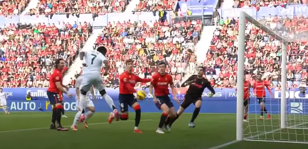 Screenshot 2025-02-15 at 19-01-18 (2160) LA LIGA (24. kolo) Osasuna – Real Madrid 1 1 _ 15.02.2025. – YouTube