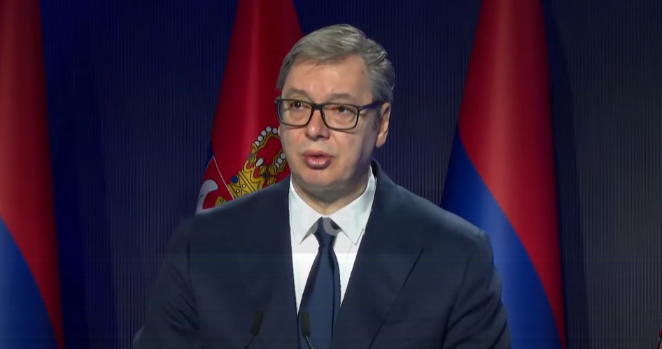 Vučić: Potrebna nam je sabornost i da svima stavimo do znanja da Srbiju nećemo dati