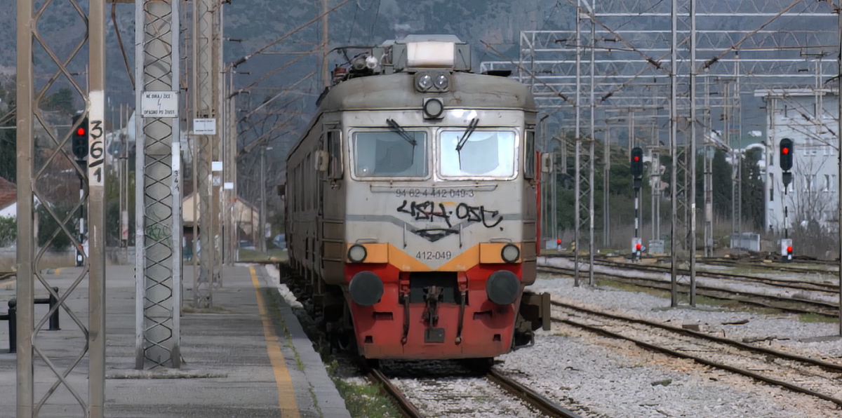 ŽPCG, VOZ