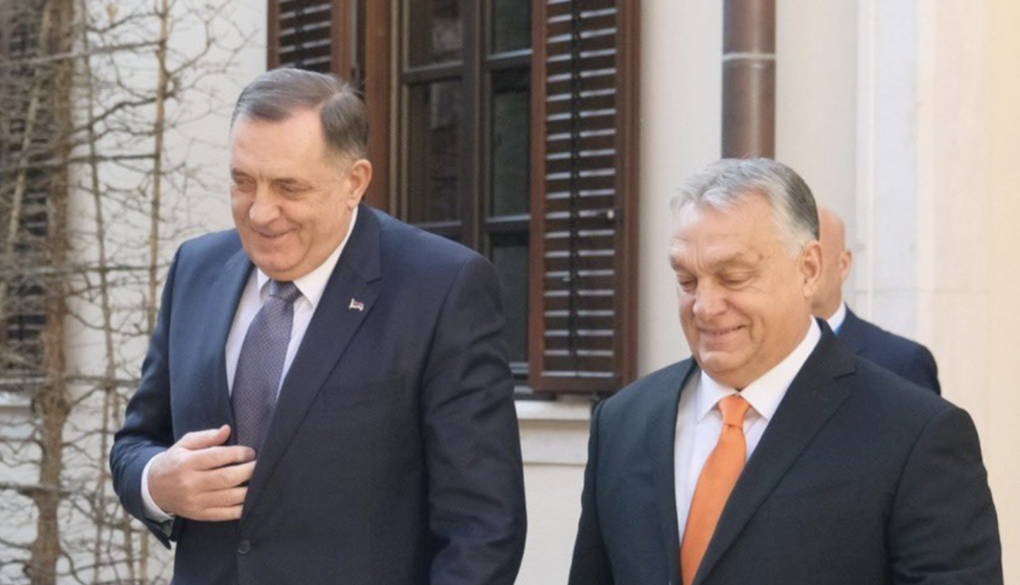 Dodik u posjeti Mađarskoj, razgovaraće sa Orbanom
