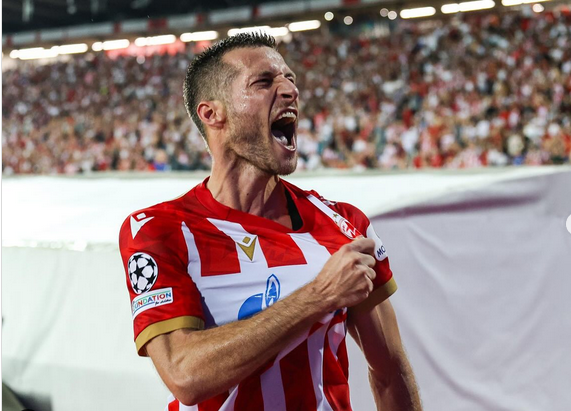Kapiten napustio Zvezdu: Spajić karijeru nastavlja u Kini