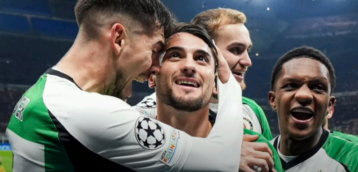 Screenshot 2025-02-18 at 21-03-06 (2176) 🔴 AC Milan vs Feyenoord 1-1 Champions League Highlights Goals Theo Hernández red card ⁉️ – YouTube