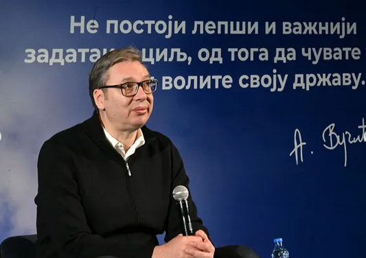 Vučić: Daćemo sve da sačuvamo stabilnost zemlje koja je pod žestokim spoljašnim i unutrašnjim pritiskom, nadam se da će uskoro biti okončane blokade fakulteta
