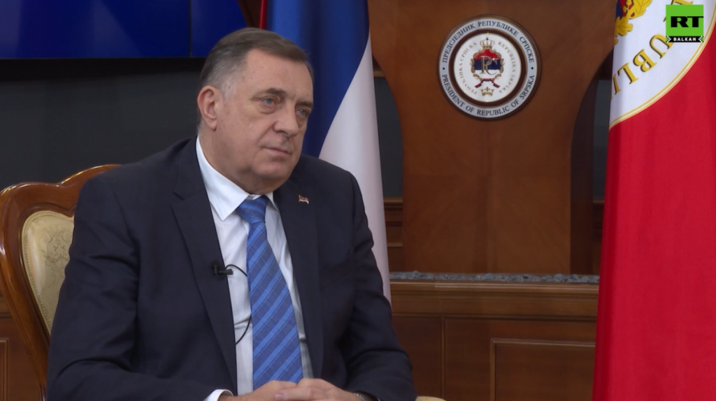 Dodik: BiH da poštuje Dejton ili pravimo federaciju sa Srbijom