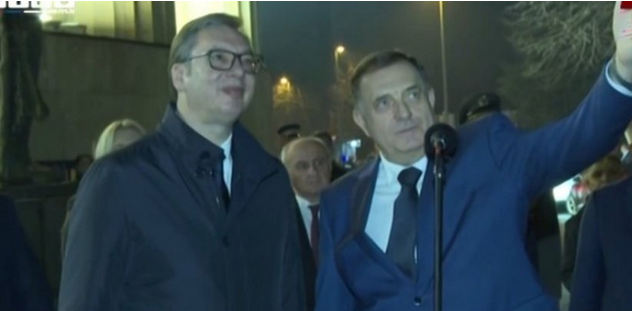 Vučić iz Banjaluke: Danas je težak dana za cijeli srpski narod kojem mogu da sude bez suda