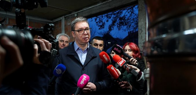 Vučić: Narod u Srbiji neće „Majdan” i zato raste bijes i nervoza