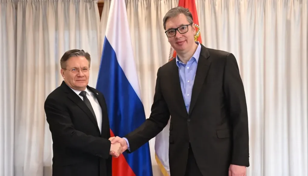 Vučić razgovarao sa direktorom Rosatoma o saradnji Srbije i Rusije u energetskom sektoru