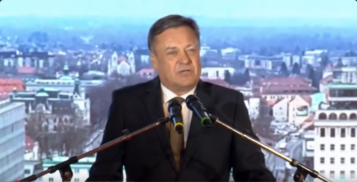 Zoran Janković gradonačelnik LjubljaneYouTube