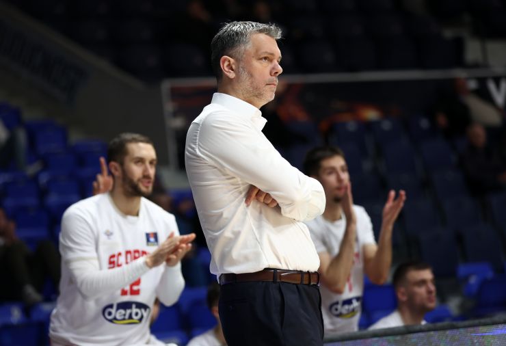 Mijović: Partizan ima samo jedan cilj – pružiti što jači otpor evroligašu
