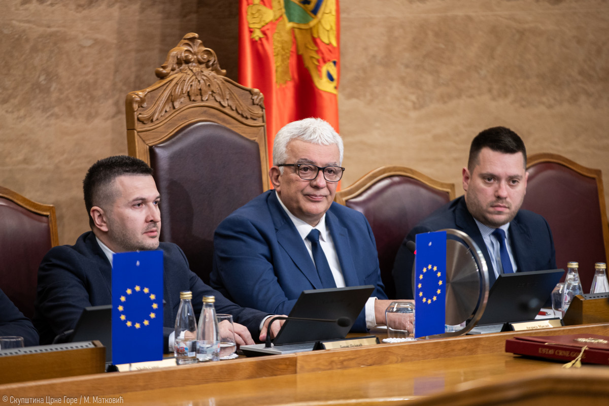 Mandić za sjutra sazvao sjednicu Skupštine Crne Gore