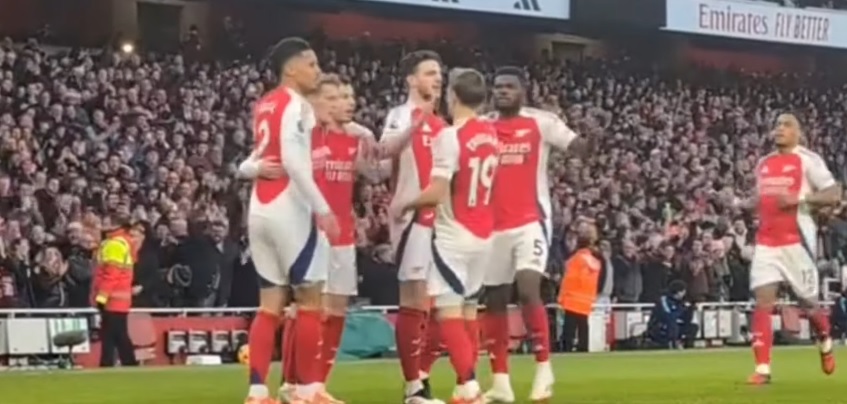 Demoliranje aktuelnog šampiona: Arsenal petardom raznio Siti