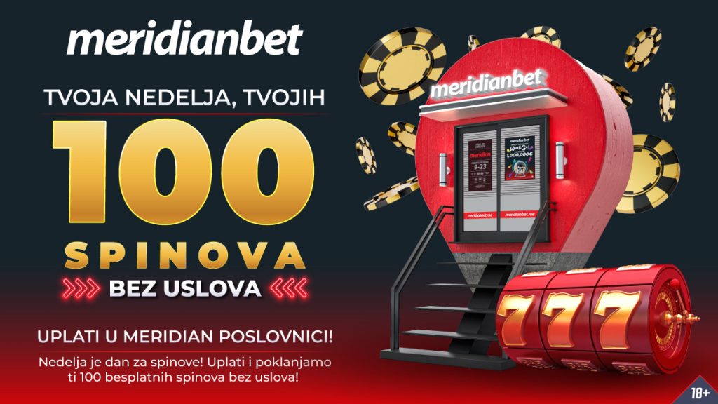 Dođi, uplati, pobijedi: Čeka te 100 besplatnih udaraca u svim našim poslovnicama!