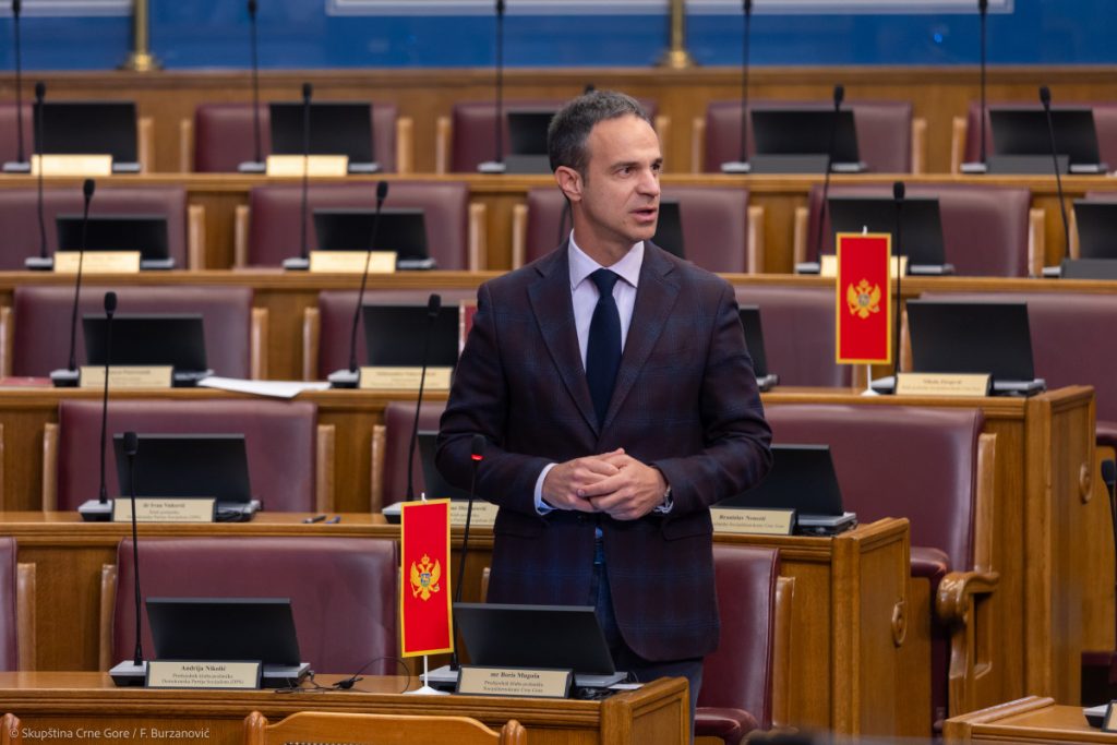 Mugoša: Većina prekršila Ustav, Zakon o Ustavnom sudu i podredila pravni sistem uskopartijskim interesima