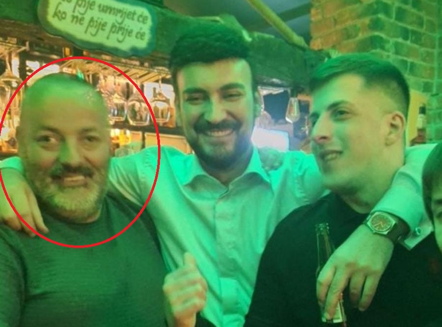 Jovanović u zagrljaju optuženih za teški kriminal: Glavna proslava gdje drugo nego u Padriniju