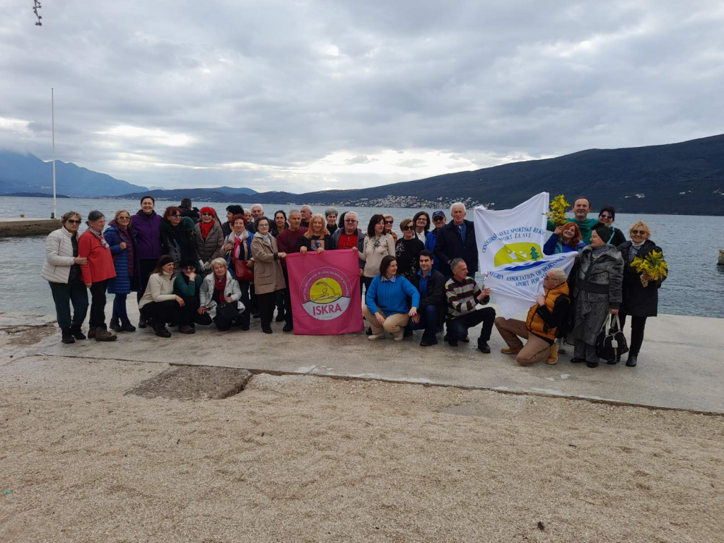 Crnogorski savez za sportsku rekreaciju „Sport za sve“ na „Danu mimoze“