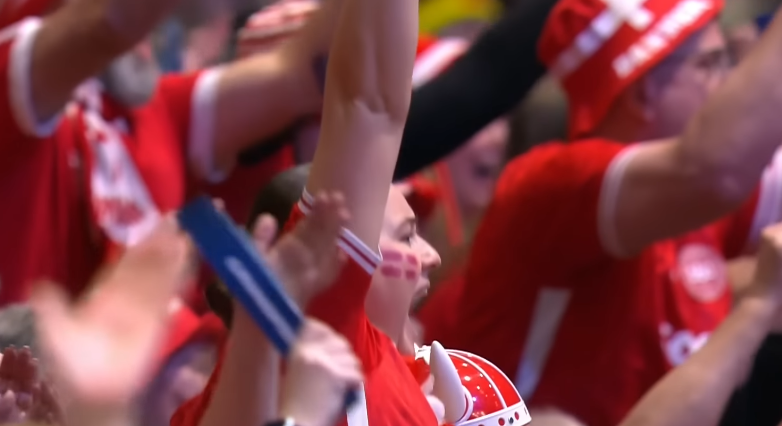Danska ponovo na krovu svijeta
