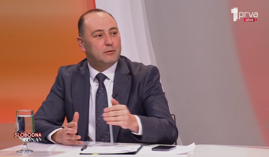 Đoković: Ova vlast ne funkcioniše za lične interese već zajedničkim radom za opšte dobro