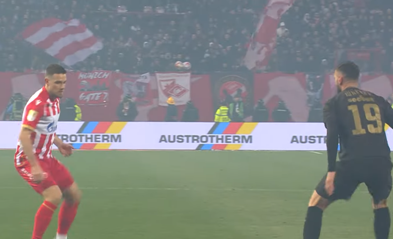Vatreni derbi: Partizan u nadoknadi do boda
