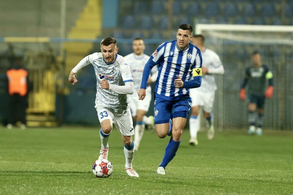 1. CFL: U Tivtu petarda Budućnosti, Sutjeska nemoćna protiv Petrovca