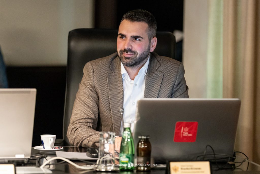 Krvavac: Nazivati Mujovića fašistom predstavlja licemjerje, danas je pređena granica prihvatljivog