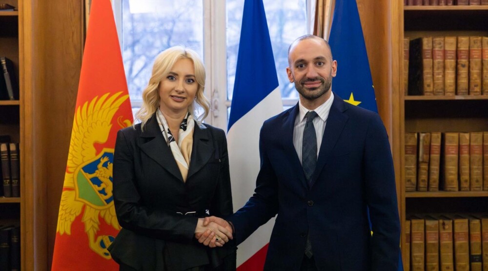 Gorčević: Francuska vidi Crnu Goru kao sljedeću članicu EU