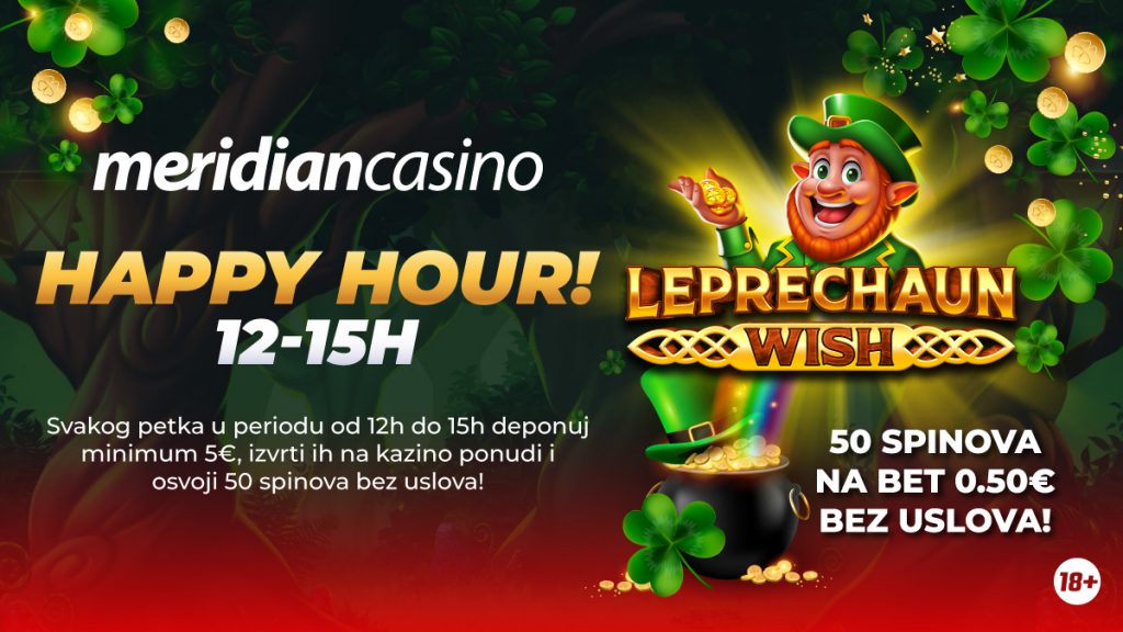 Petak postaje još bolji – Iskoristi Happy Hour poklon!