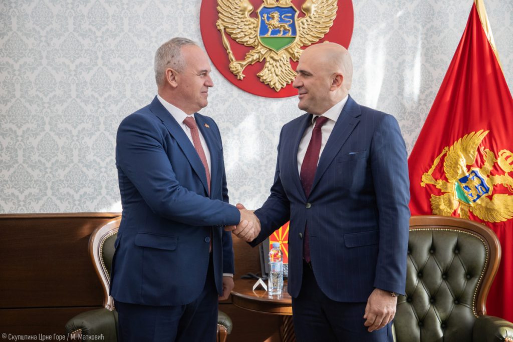 Nurković sa ambasadorom Sjeverne Makedonije: Koordinacijom grupa prijateljstava ojačati međusobne veze