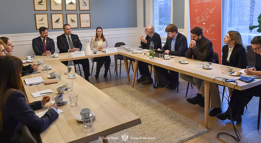 Ivanović razgovarao sa predstavnicima think-tankova u Briselu