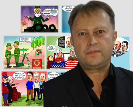 Izložba karikatura Zorana B. Lekovića