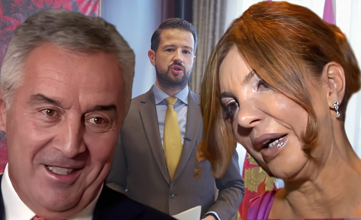 jakov milatovic milo djukanovic dusanka jeknic
