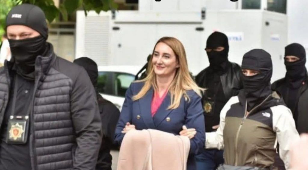 Perović optužila glavnog specijalnog tužioca: Osoba bliska Novoviću  švercovala cigarete, Specijalno državno je zaštitilo
