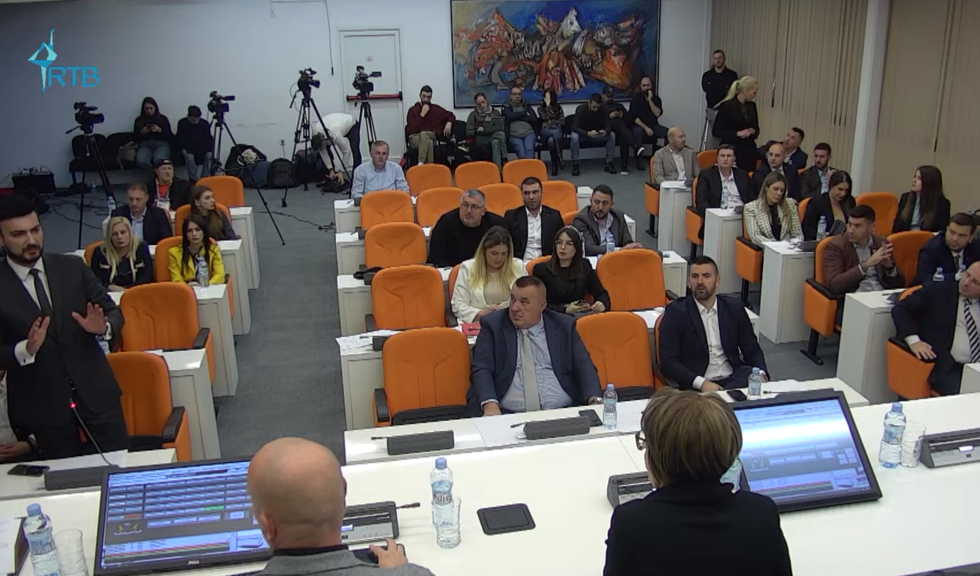 Data pauza u Budvi, dostavlja se nova inicijativa za izbor Petra Odžića za predsjednika Skupštine