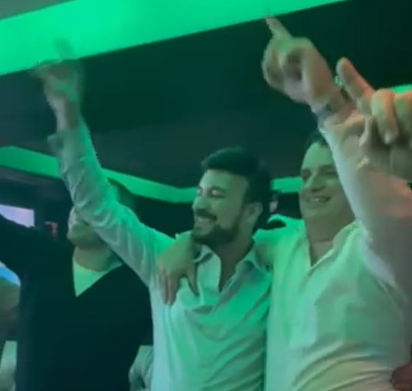 Sprdaju se srpskom narodu: Nikola Jovanović sa SDP-om i DPS-om slavi funkciju! (FOTO/VIDEO)